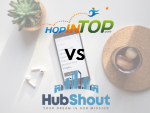 What Is HubShout Vs HopInTop