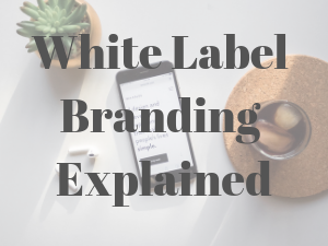 What Does White Label Branding Mean